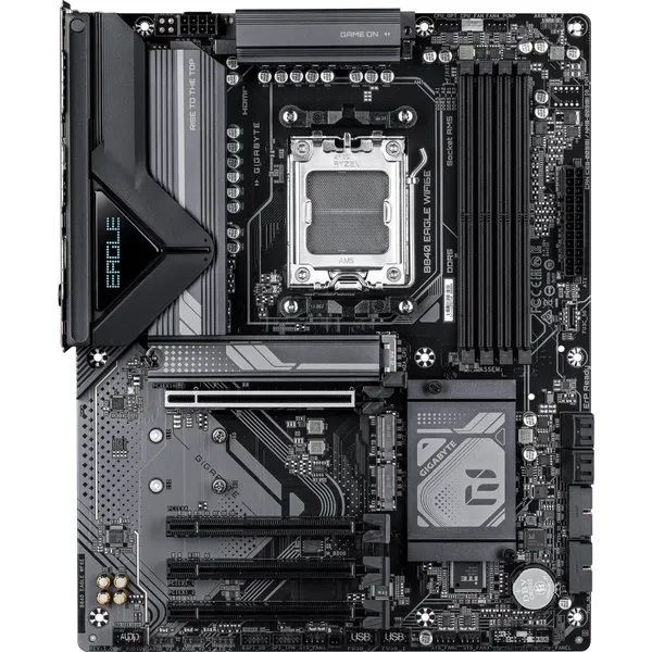 Материнская плата Gigabyte B840 EAGLE WIFI6E, AM5, (HDMI, DP), 4xDDR V, ATX