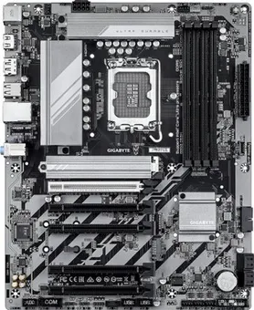 Материнская плата Gigabyte B860 DS3H, LGA1851, (HDMI, DP), 4xDDR V, ATX