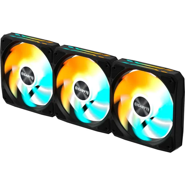 Вентилятор 12x12см Gigabyte AORUS EZ CHAIN FAN 120 (GP-GBT EZFAN1203), 3шт.