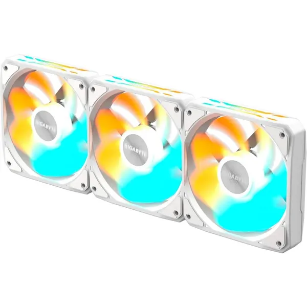 Вентилятор 12x12см Gigabyte AORUS EZ CHAIN RSV FAN 120 ICE (GP-GBT EZRVSFAN1203 ICE), 3шт.