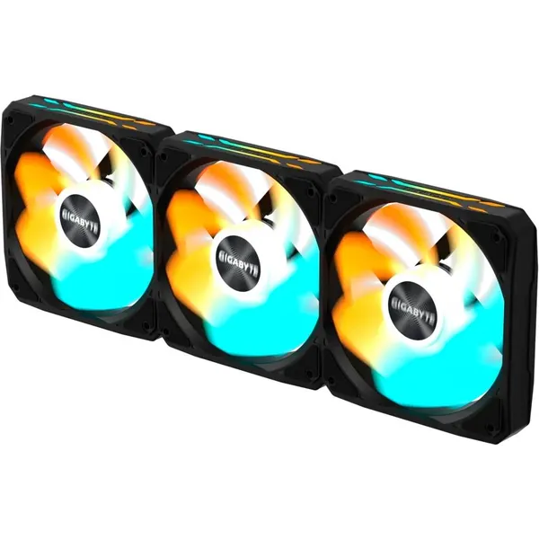 Вентилятор 12x12см Gigabyte AORUS EZ CHAIN RSV FAN 120 (GP-GBT EZRVSFAN1203), 3шт.