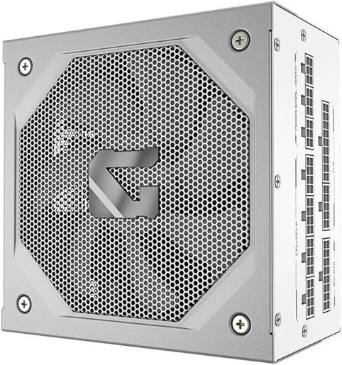 Блок питания 1000Вт, Gigabyte GAMING GP-GME1000GM PG5 ICE, 80 Plus Gold, APFC, ATX