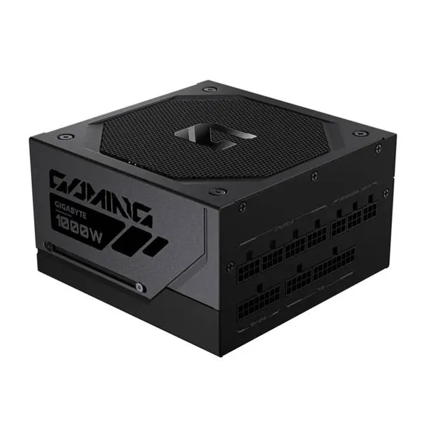 Блок питания 1000Вт, Gigabyte GAMING GP-GME1000GM PG5, 80 Plus Gold, APFC, ATX