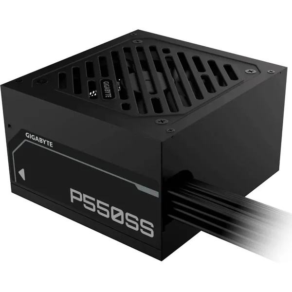 Блок питания 550Вт, Gigabyte P550SS, 80 Plus Silver, APFC, ATX