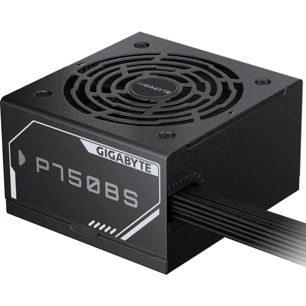 Блок питания 750Вт, Gigabyte GP-P750BS, 80 Plus Bronze, APFC, ATX