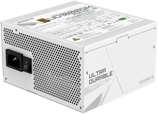 Блок питания 1000Вт, Gigabyte GP-UD1000GM PG5 V2 ICE, 80 Plus Gold, APFC, ATX