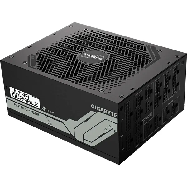 Блок питания 1600Вт, Gigabyte GP-UD1600PM PG5, 80 Plus Platinum, APFC, ATX