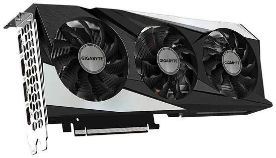 Видеокарта GeForce RTX 3060, 12Gb GDDR6 192bit, Gigabyte RTX3060 GAMING OC GV-N3060GAMING OC-12GD 2.0, RTL