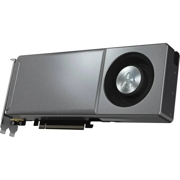 Видеокарта AMD Radeon AI PRO R9700, 32Gb DDR6 256bit, Gigabyte AI PRO R9700 AI TOP (GV-R9700AI TOP-32GD), RTL