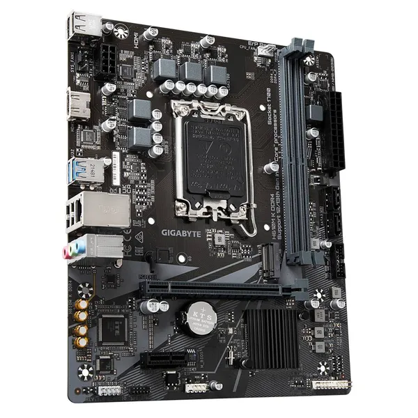 Материнская плата GigaByte H610M K DDR4, LGA1700, (HDMI), 2xDDR IV, mATX (ТОЛЬКО В СОСТАВЕ ПЭВМ)