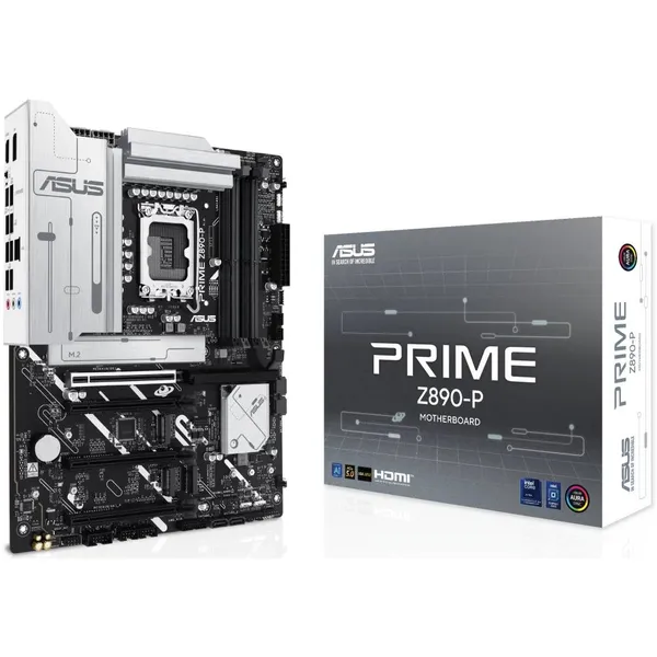 Материнская плата ASUS PRIME Z890-P, LGA1851, (HDMI, DP), 4xDDR V, ATX
