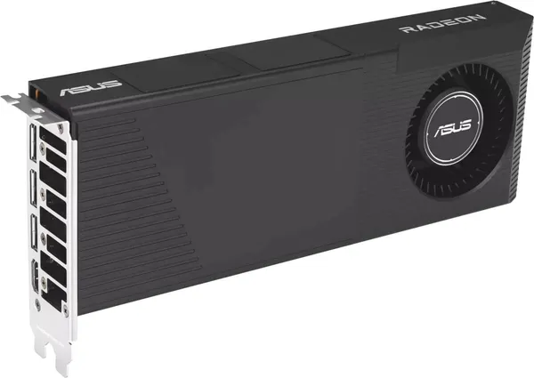 Видеокарта AMD Radeon AI PRO R9700, 32Gb GDDR6 256bit, ASUS TURBO AI PRO R9700 (TURBO-AI-PRO-R9700-32G), RTL