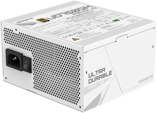 Блок питания 750Вт, Gigabyte UD750GM PG5 V2 Ice, 80 Plus Gold, APFC, ATX