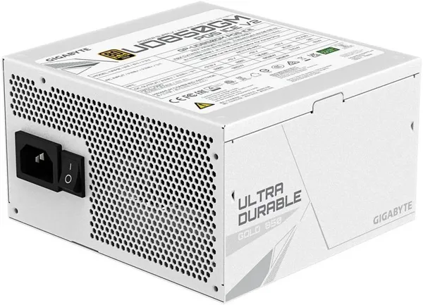 Блок питания 850Вт, Gigabyte UD850GM PG5 V2 Ice, 80 Plus Gold, APFC, ATX