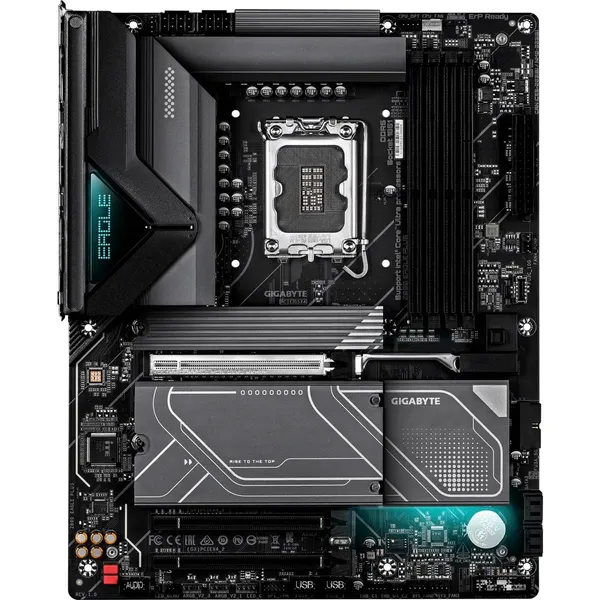 Материнская плата Gigabyte Z890 EAGLE Plus, LGA1851, (DP), 4xDDR V, ATX