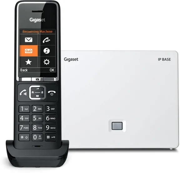 IP-телефон Gigaset Comfort 550A IP BASE, черный