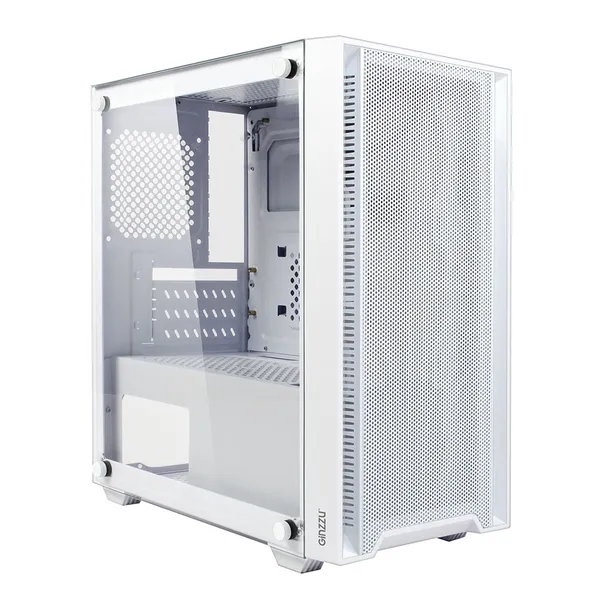 Корпус Ginzzu CL540, без БП, mATX