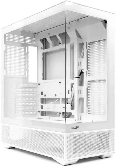 Корпус Ginzzu GL740 White, без БП, E-ATX