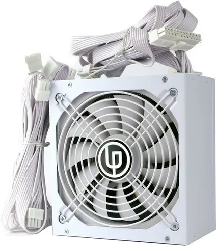 Блок питания 800Вт, Ginzzu MC800 White, 80 Plus Bronze, APFC, ATX