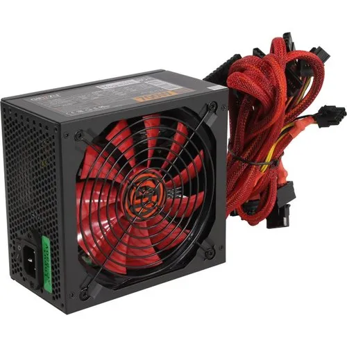Блок питания 700Вт, Ginzzu PC700, ATX