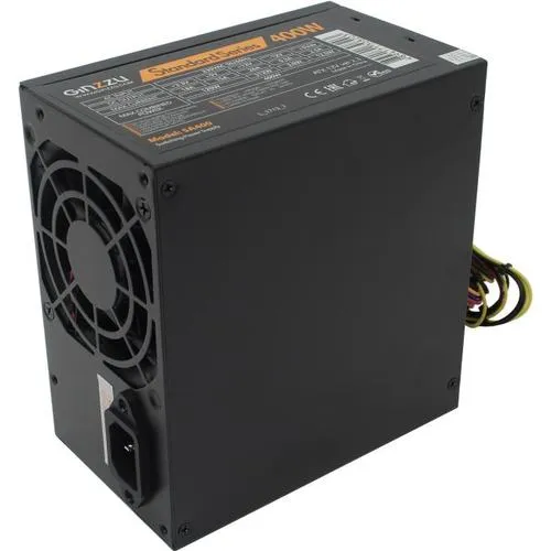 Блок питания 400Вт, Ginzzu SA400, 75%, ATX