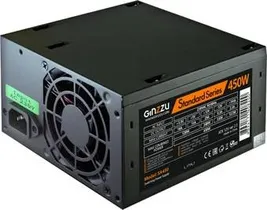 Блок питания 450Вт, Ginzzu SA450, 75%, ATX (OEM)
