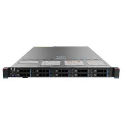 Серверная платформа Gooxi SL101-D10R-NV-G4 (0.95.001.1016) 2xLGA4677, 32xDDR V ECC, 8x2.5", 2x800Вт, 1U