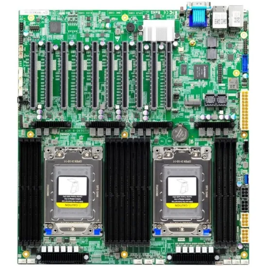 Материнская плата Gooxi G2DERO-B-PK2, 2xSP3, (VGA), 16xDDR IV, E-ATX