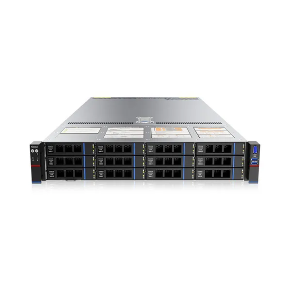 Серверная платформа Gooxi SL201-D12R-NV-G4 (SL201-D12R-NV-G4) 2xLGA4677, C741, 32xDDR V ECC, 14x2.5"/12x3.5", 800Вт HS, 2U