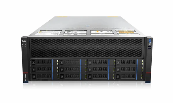 Серверная платформа Gooxi SY4108G-D12R-G4 (0.95.004.1061) 2xLGA4677, 32xDDR V, 12x2.5"/3.5", 4x2700Вт, 4U