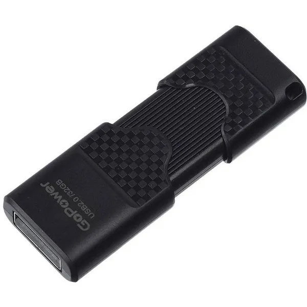 32Gb GoPower Titan 00-00025964, USB2.0, черный