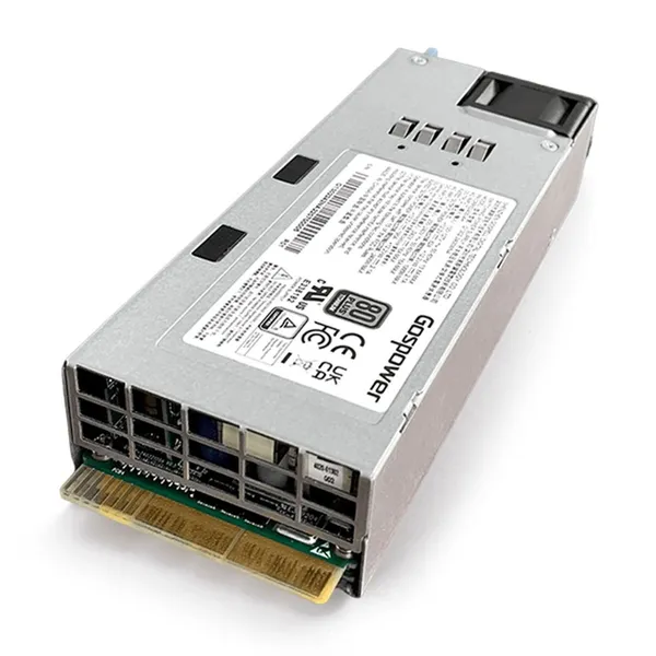Блок питания 2200Вт, Gospower G1302-2200WNA (CRPS2200-AH), 80 Plus Titanium, APFC, 1U, OEM