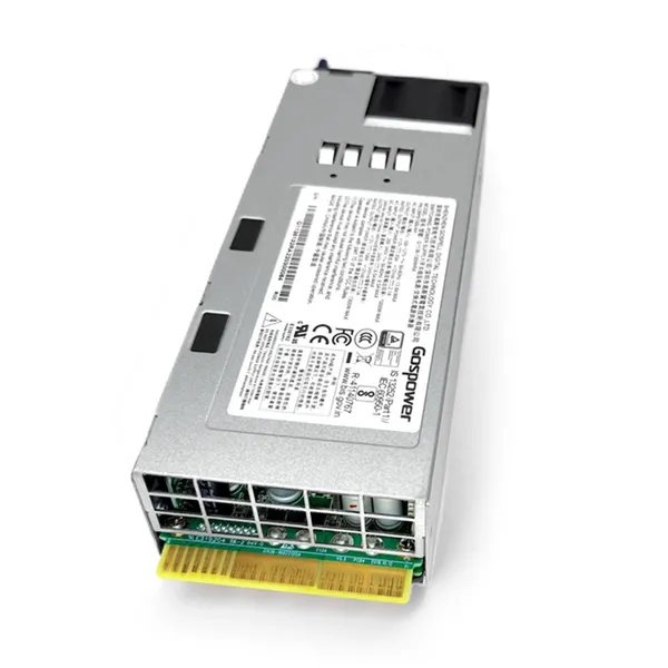 Блок питания 1600Вт, Gospower G1136-1600WNA (CRPS1600-AH), 80 Plus Platinum, APFC, 1U, OEM