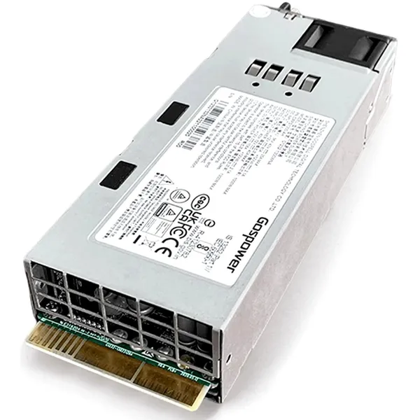 Блок питания 1300Вт, Gospower G1232-1300WNB (CRPS1300-AH), 80 Plus Gold, 1U