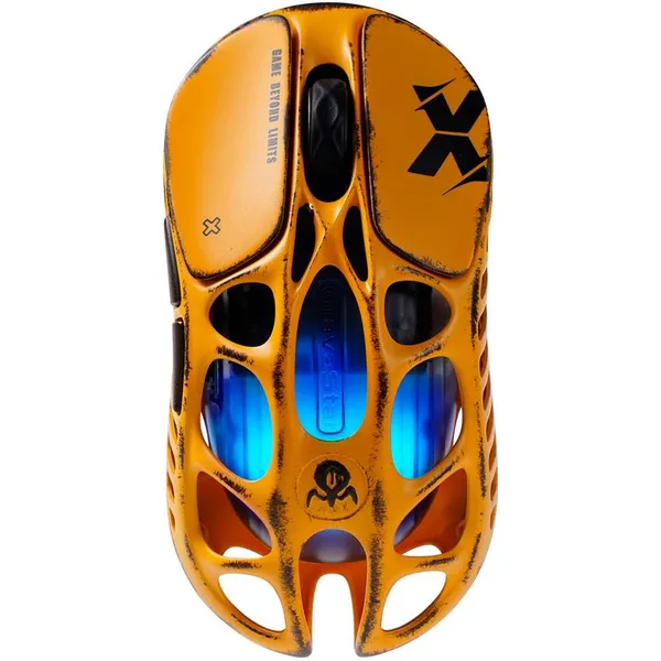Мышь Gravastar Mercury X Yellow (6972448923446), желтый