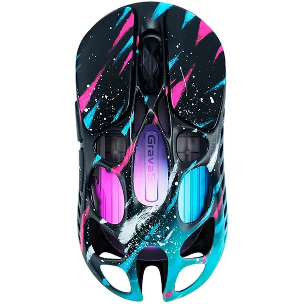 Мышь Gravastar Mercury X Pro Neon Graffiti (6972448923835)
