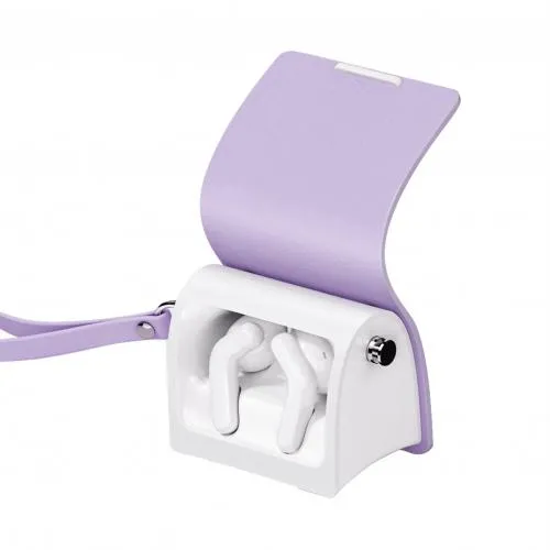 Гарнитура Haylou T87 Lady Bag Purple