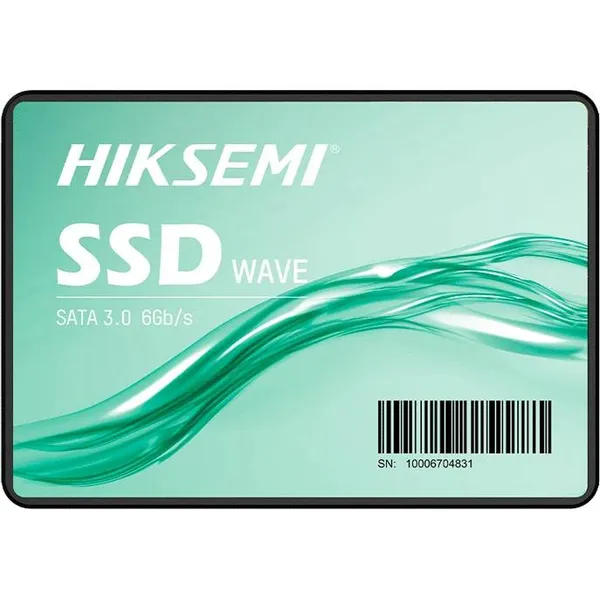 240Gb SSD HikSemi WAVE(S) HS-SSD-WAVE(S) 240G, 2.5", (530/400), SATA III