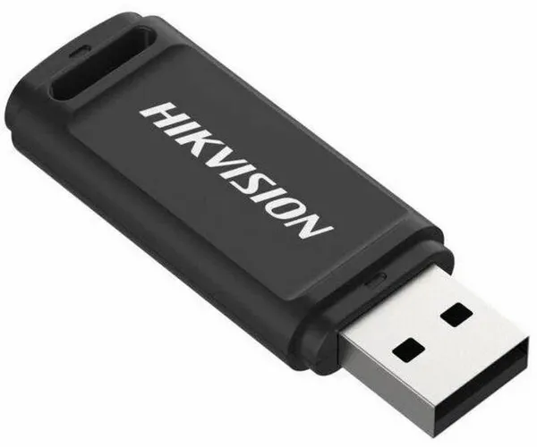 64Gb Hikvision HS-USB-M210P/64G, USB2.0, черный