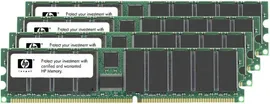 Серверная оперативная память 8Gb HP 202173-B21, DDR III, PC-12800, 1600MHz, ECC Reg, kit 4x2Gb