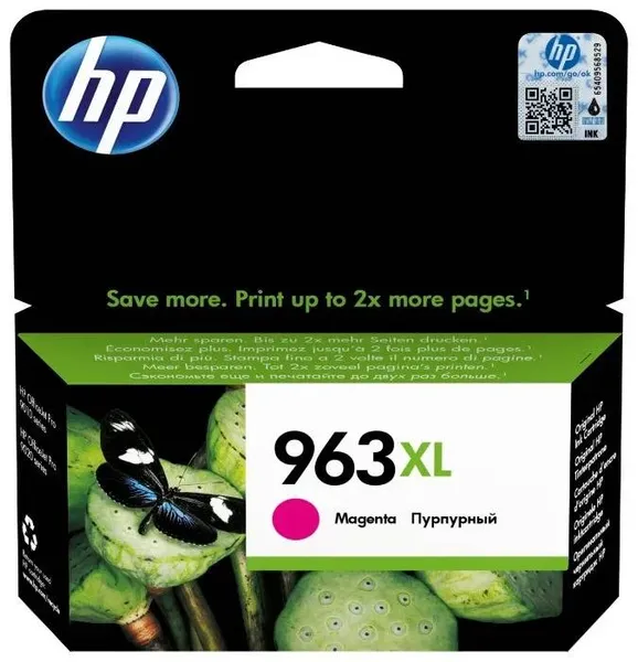 Картридж HP 963XL, пурпурный 3JA28AE