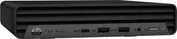Неттоп HP ProDesk 400 G9 Mini 935X8EA, Core i3 13100T/ 8Gb/ 256SSD/ Black