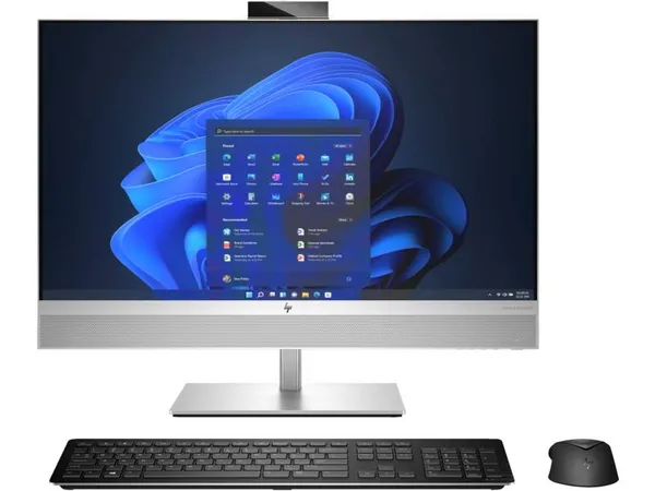 Моноблок HP EliteOne 870 G9 (A55PRET), 27", Core i7 14700/ 16Gb/ 512SSD/ W11/ Серебристый