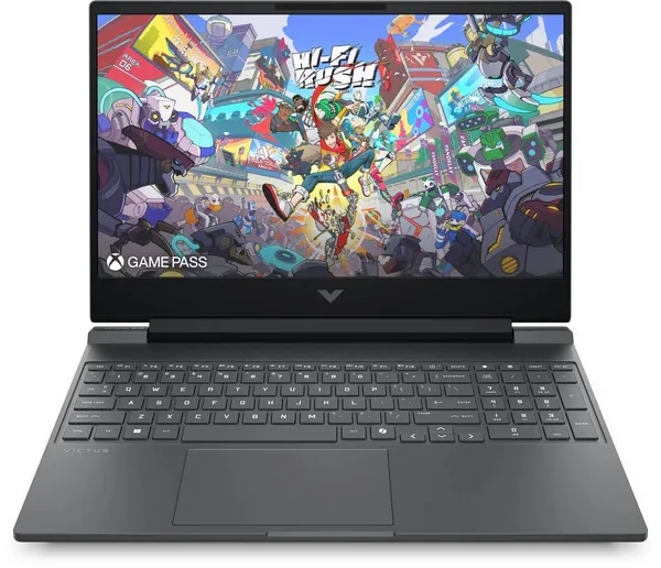 Ноутбук HP Victus 15-fb3025nw (C38YWEA), 15.6" IPS, Ryzen 5 240/ 16Gb/ 512SSD/ RTX 5050 8Gb/ W11/ Grey