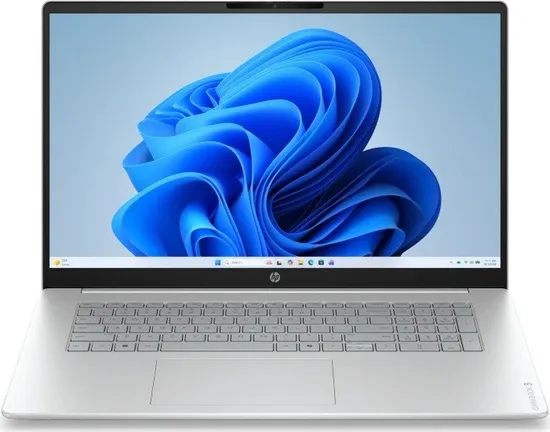 Ноутбук HP OmniBook 3 17-dk0000ci (DM8H6EA), 17.3" TN, Core 5 120U/ 16Gb/ 512SSD/ Silver