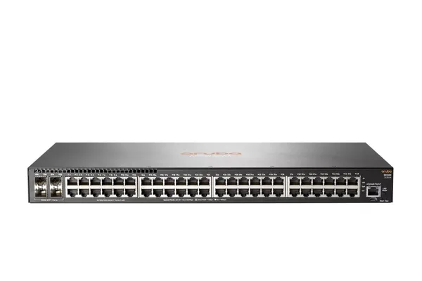 Коммутатор HP Aruba 2930F (JL254A), 48xLAN 1Gbps, 4xSFP+