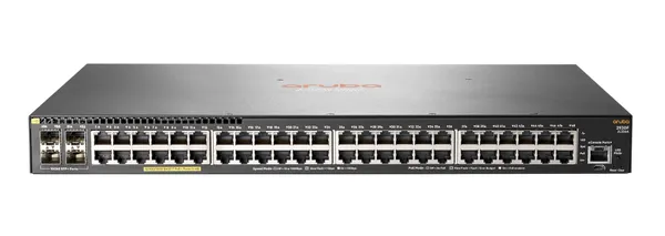 Коммутатор HP Aruba 2930F (JL256A), 48xLAN 1Gbps, 4xSFP+