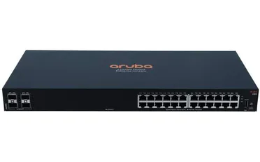 Коммутатор HP Aruba 6100 (JL678A), 24xLAN 1Gbps, 4xSFP+