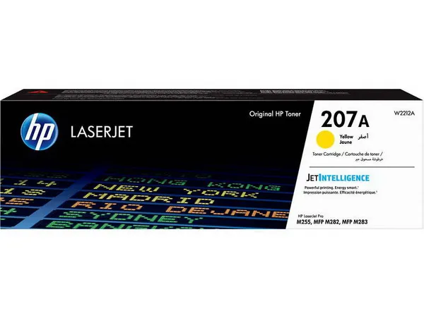 Картридж HP 207A, желтый W2212A