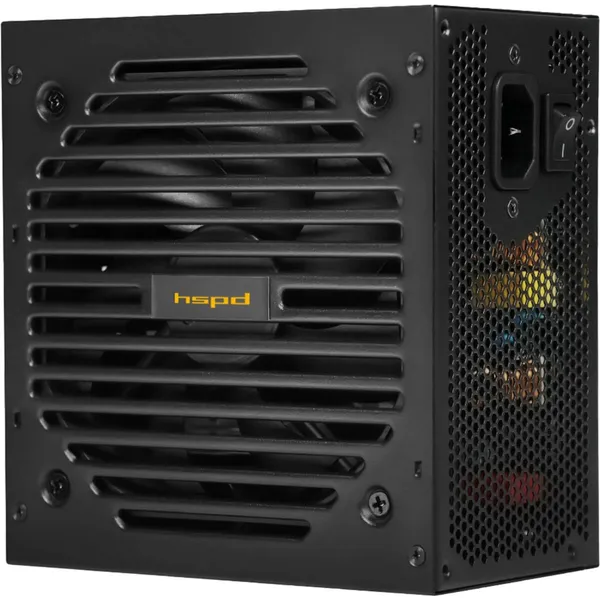 Блок питания 700Вт, HSI-700BS-BK, 80 Plus Bronze, APFC, ATX